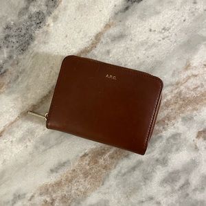 A.P.C. Emmanuel zip-up wallet
